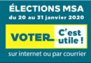 CFDT Crédit Agricole PCA – VOTEZ pour les élections MSA (du 20 au 31 janvier 2020) CFDT Crédit Agricole PCA – VOTEZ pour les élections MSA (du 20 au 31 janvier 2020)