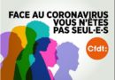 CFDT Crédit Agricole PCA – le télétravail est une priorité sanitaire pour la CFDT PCA CFDT Crédit Agricole PCA – le télétravail est une priorité sanitaire pour la CFDT PCA