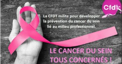 CFDT PCA – Octobre rose, tous concernés CFDT PCA – Octobre rose, tous concernés