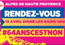 CFDT – Réforme des retraites, 64 ans c’est toujours non, pour le retrait on continue le 13 avril CFDT – Réforme des retraites, 64 ans c’est toujours non, pour le retrait on continue le 13 avril