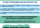 CFDT PCA – Négociations nationales, débrayage de 8h30 à 10h30 le jeudi 22 janvier à PCA